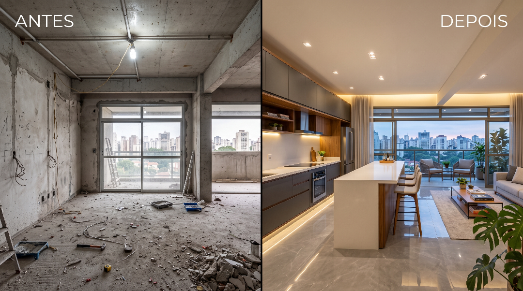 Como Aumentar o Lucro no House Flipping com Marcenaria Inteligente