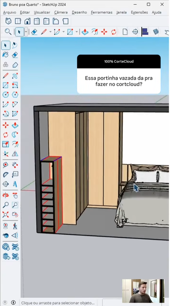 Corte Cloud e usinagens avulsas: Como garantir design premium com custo de fábrica