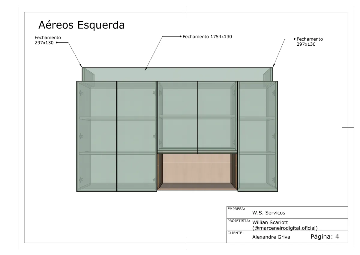 Lista de ferragens