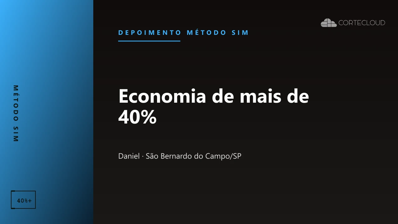 Daniel (SBC/SP): Economia Superior a 40% em Apartamento com Projeto Técnico Remoto
